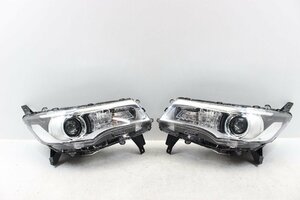 美品　デイズ　B21W　eKカスタム　B11W　ヘッドライト　左右　キセノン　HID　レベ付　スタンレー　W1048　307063-307064