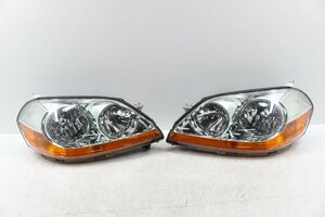 美品　マークⅡ　GX110　JZX110　後期　ヘッドライト　左右　セット　コイト　22-320　ハロゲン　レべ付　刻印5　307040-307041