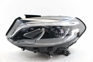 美品　BENZ　ベンツ　Bクラス　W246　後期　ヘッドライト　左　左側　LED　A 246 906 63 01 　A2469066301 307060