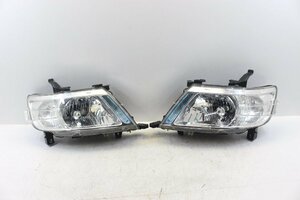 美品/キズ無　セレナ　C25　前期　ヘッドライト　左右　セット　キセノン　HID　レべ付　コイト　100-24859　296321-296322