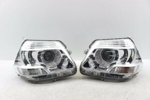 美品　シエンタ　NCP81G　NCP85G　ダイス用　ヘッドライト　左右　コイト　52-240　キセノン　HID　306633-306634