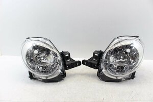 美品/破損無　キャストスタイル　LA250S　ハロゲン　レベ付　ヘッドライト　左右　コイト　100-69021　刻印H　306647-06648