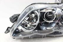 ジャンク/美品　マークX　GRX120　後期　ヘッドライト　左　左側　キセノン　HID　レベ付　コイト　22-344　刻印8　306610_画像2