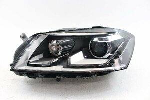 レンズ再生品　VW　ワーゲン　パサート　3C系　キセノン　HID　ヘッドライト　左　左側　3AC941751　90005336　306537