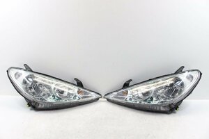 美品　エスティマT　ACR30W　後期　ヘッドライト　左右　セット　キセノン　HID　コイト　28-165　打刻00　レべ付　306520-306521