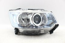 ジャンク品　ワゴンR　スティングレー　MH34S　ヘッドライト　右　右側　キセノン　HID　レベ付　ブルーメッキ　コイト　100-59271　306760_画像1