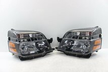 美品　ヴォクシー　AZR60G　後期　ヘッドライト　左右　セット　キセノン　HID　コイト　28-183　打刻V7　黒メッキ　310700-310701_画像1