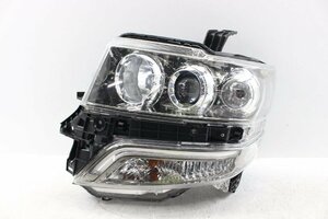 美品/訳アリ　N-BOX　カスタム　JF1　ヘッドライト　左　左側　キセノン　HID　LEDブルー　コイト　100-62038　刻印4　310729