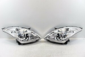 美品　スイフト　ZC72S　ヘッドライト　左右　セット　キセノン　HID　レベ付　メッキ　スタンレー　P9120　310702-310703