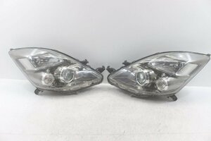  beautiful goods Isis ANM10W middle period head light left right set Koito 44-69 xenon HID engrave L 310794-310795