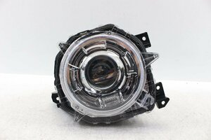 美品/破損無　ジムニー　JB64W　ヘッドライト　右　右側　運転席　LED　レベ付　コイト　100-5938G　打刻3R　35100-77RA0　310923