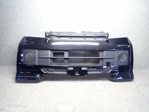 アトレー ワゴン　カスタム　S321G　中期　純正　フロントバンパー　X07　ブラック　52119-B5170　309099/D21-5