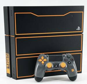 【 FW：10.50 】1円スタート 中古ゲーム機 Playstation4 コール オブ デューティ ブラックオプス3 リミテッドエディション 1TB CUHJ-10010