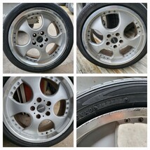 215/45r18 ノーマルタイヤ 4本セット TOYO TRANPATHMPZ アルミホイール 7.5J +48 5穴 PCD114.3 深リム セレナ ヴォクシーノア オデッセイ_画像1