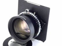 送料無料!! Fujifilm Fujinon W 250mm f/6.3 富士 フジフィルム 大判 レンズ 美品 完動 不具合なし Copal シャッター カメラ Camera Lens_画像10