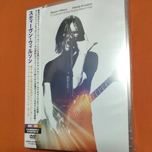 新品未開封 国内初回限定盤 DVD+2CD スティーヴン・ウィルソン STEVEN WILSON 「Home Invasion〜In Concert at the Royal Albert Hall」の画像1