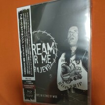 新品未開封 国内盤 Blu-ray「サラエボの叫び」ブルース・ディッキンソン BRUCE DICKINSON 日本盤限定ボーナス映像収録 IRON MAIDEN_画像1