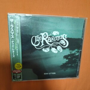 国内盤 帯あり THE RASMUS 「Dead Letters デッド・レターズ」 ザ・ラスマス