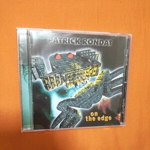 ギタリスト PATRICK RONDAT パトリック・ロンダット 「OnThe Edge」 トミー・アルドリッジ