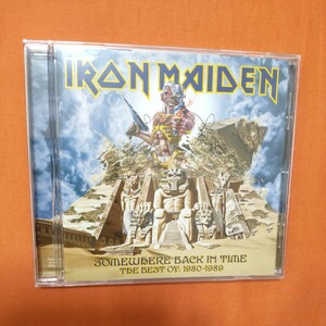 IRON MAIDEN 「Somewhere Back In Time The Best Of 1980-1989」アイアン・メイデン