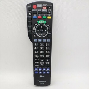 (R214)N2QAYB001153 Panasonic CATV дистанционный пульт 