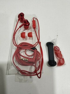 SONY MDR-EX255AP　RED