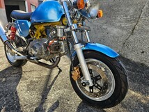 ホンダ　モンキー　50cc　12V　Z50J　カスタム車両_画像5