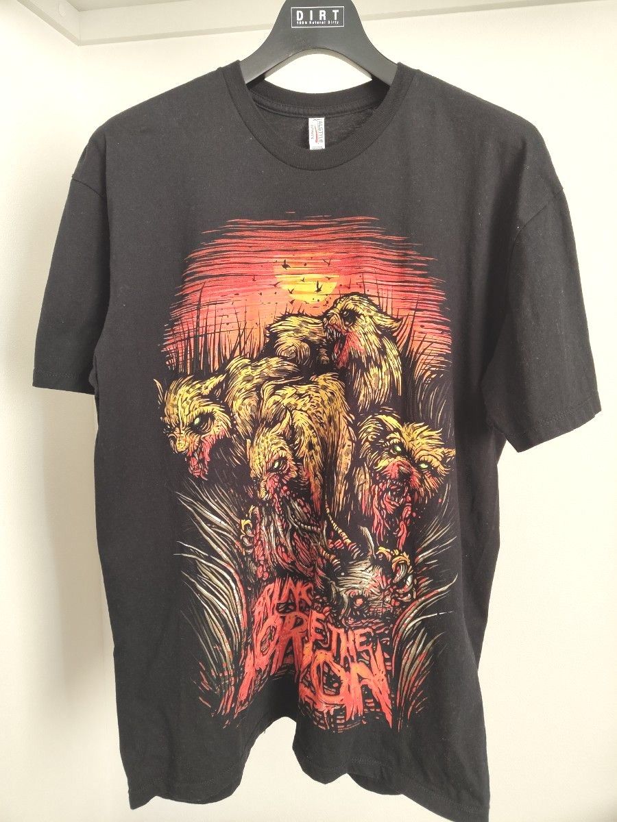 即完売品 NEX FEST Tシャツ Bring Me The Horizon BMTH TEE XLサイズ 