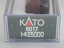 KATO 　トキ25000　品番8017　25634_画像7