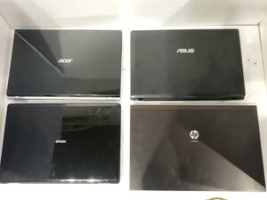 ノートパソコン ノートPC ASUS X54L-SX009V acer V3-571-H54D/K EPSON NJ3300 HP ProBook 4720s 計4点 まとめ HDD無し 動作未確認 DA022100