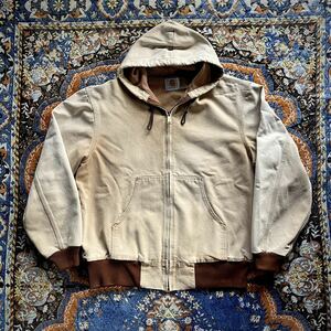 80s carhartt jacket ヴィンテージ カーハート アクティブ ジャケット パーカー デトロイト USA製 チョア トラディショナル カバーオール