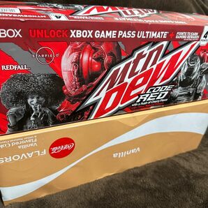 Mountain Dew Code red Cola Vanilla 24本セット