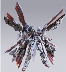 開封済　METAL BUILD クロスボーン・ガンダムX-0 フルクロス プレミアムバンダイ UC ブリスターパックなし