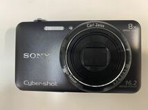 美品 ソニー SONY Cyber-shot DSC-WX60 サイバーショット ブラック コンパクトデジタルカメラ 箱 取説 メモリーカード 充電ケーブル付_画像2