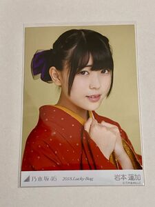 乃木坂46 岩本蓮加 2018 Lucky Bag 生写真