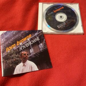 (フュージョン&ヒップ・パップ名盤)　トム・ブラウン／RNBROWN CD