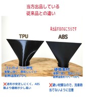 abs製マキタ充電式ブロワー拡大拡散式ノズル 硬質素材 [洗車、庭掃除等]_画像8