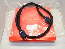 ★ACOUSTIC REVIVE SINGLE CORE CABLE AC1.5F　電源ケーブル★_画像1