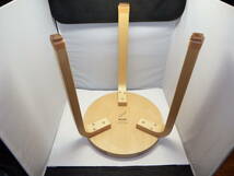 ★アルテック artek スツール60 Stool60 3本脚 バーチ材 ナチュラル　北欧家具★A_画像3