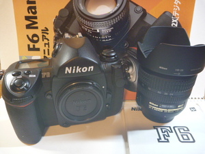 Nikon F6 ボディ本体　ニコン　美品