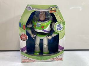 （1-182）TOY STORYトーキング バズ・ライトイヤー 玩具　トイ・ストーリー　BUZZ