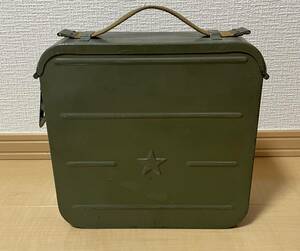 ソ連軍 ロシア軍 PK PKM等 7.62mm弾用 弾薬箱 アモボックス