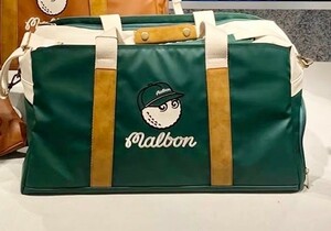 在庫処分セール★マルボンゴルフ★malbon golfボストンバッグ　グリーン