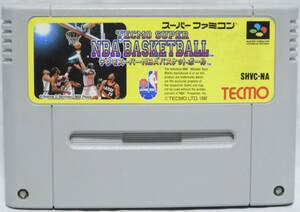 スーパーファミコン テクモ スーパーNBA バスケットボール