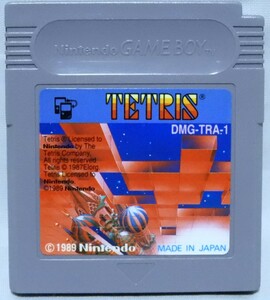 ゲームボーイ TETRIS テトリス 刻印00A