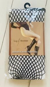 Leg Avenue / Spandex Fishnet Pantyhose 網タイツ　黒　未開封