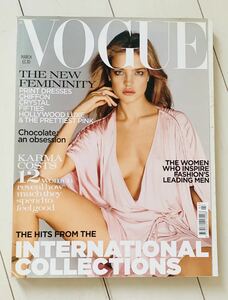 UK VOGUE MARCH 2004/ ヴォーグ　イギリス　2004年3月号