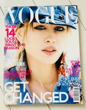 UK VOGUE August 2001/ヴォーグ　イギリス　2001年8月号_画像1