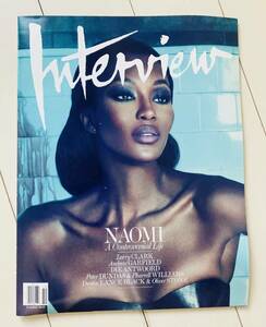 Interview magazine October 2010/Naomi Campbell