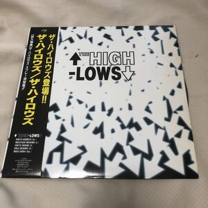 【LP】THE HIGH-LOWS ザ・ハイロウズ オリジナル版完品